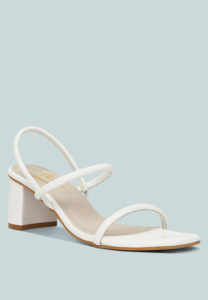 women croco faux leather sandals#color_white
