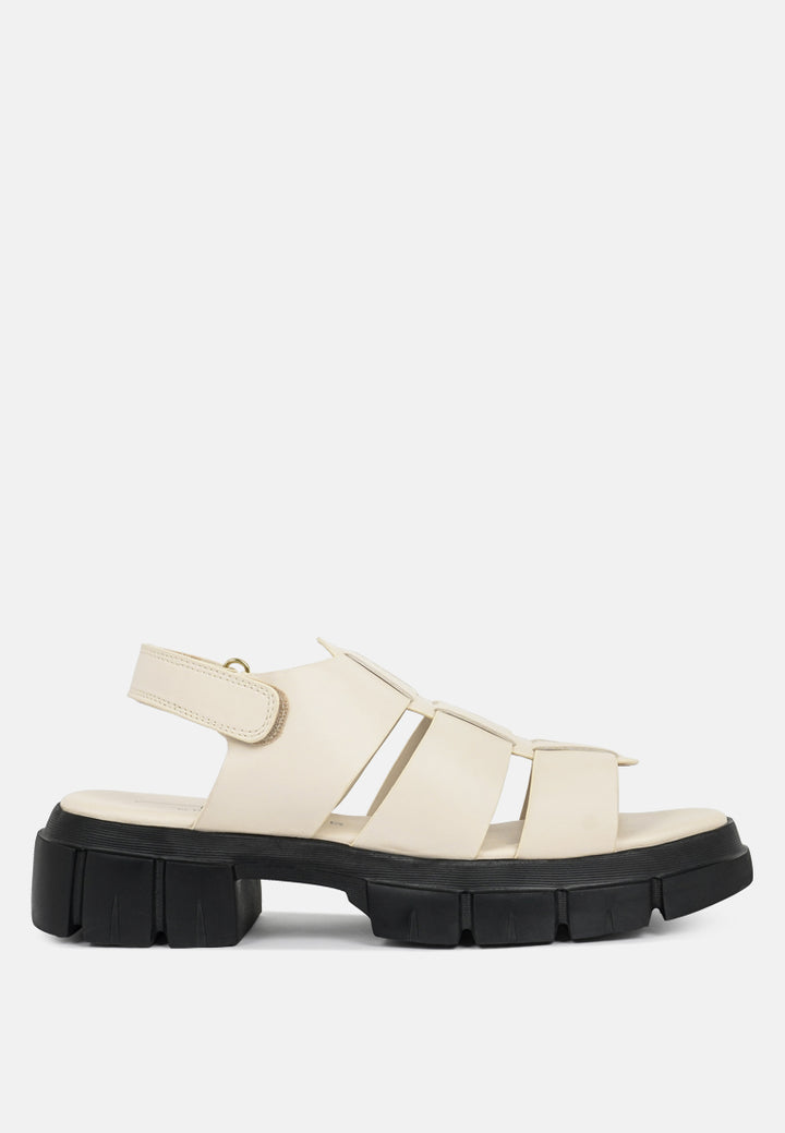 women faux leather strappy sandals#color_beige