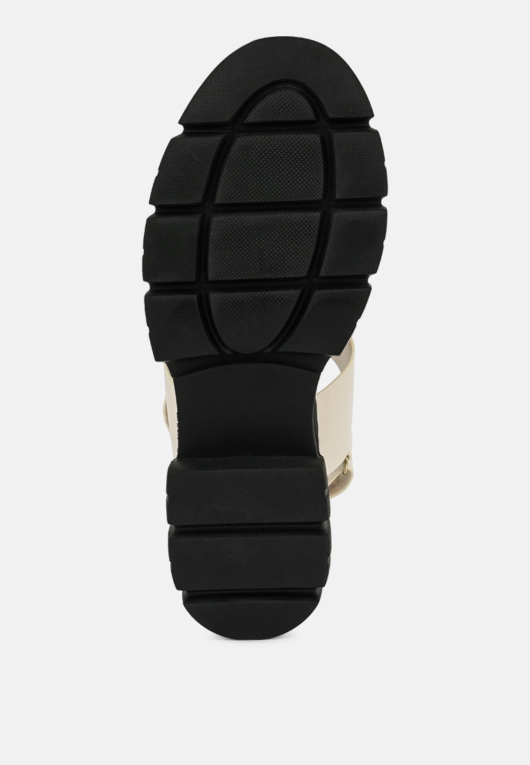 women faux leather strappy sandals#color_beige