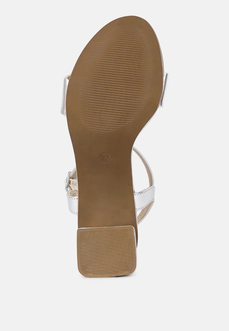 women metallic faux leather sandals#color_gold