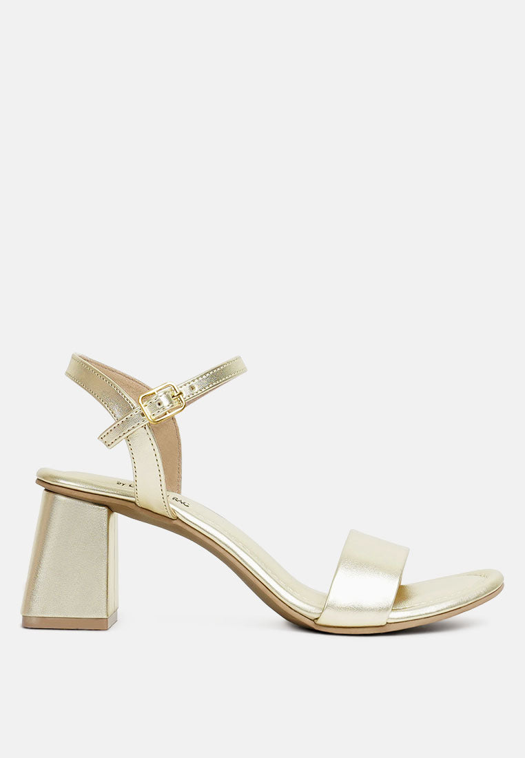 women metallic faux leather sandals#color_gold