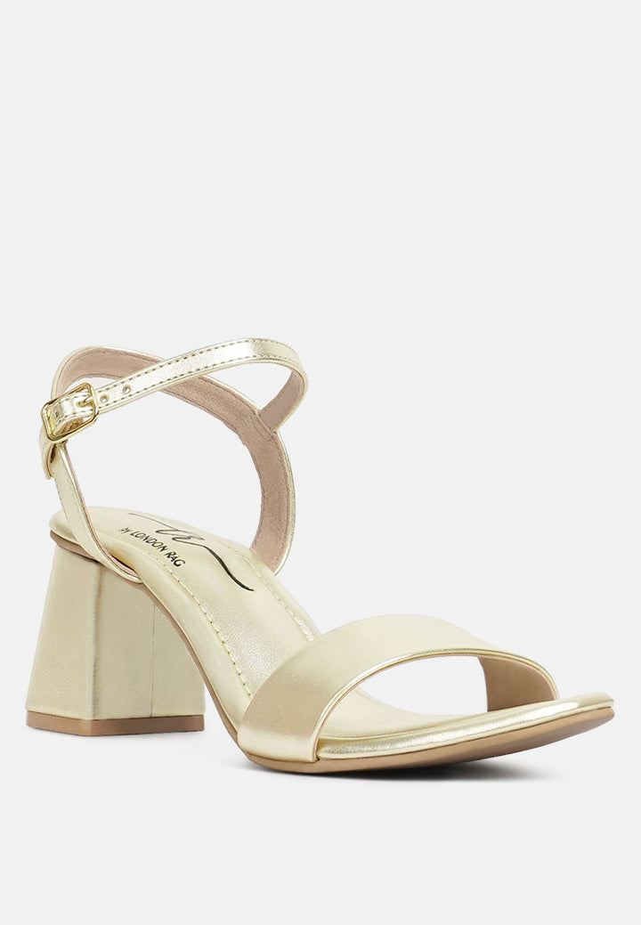 women metallic faux leather sandals#color_gold