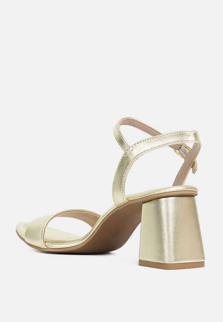 women metallic faux leather sandals#color_gold