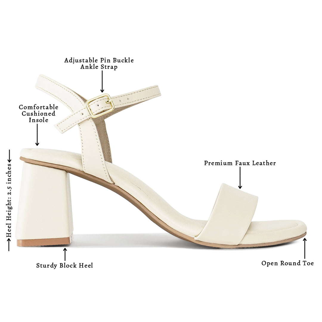 pin buckle strap block heels#color_beige