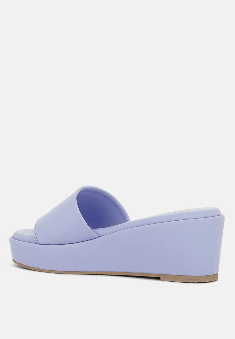 women classic faux leather wedges#color_lilac