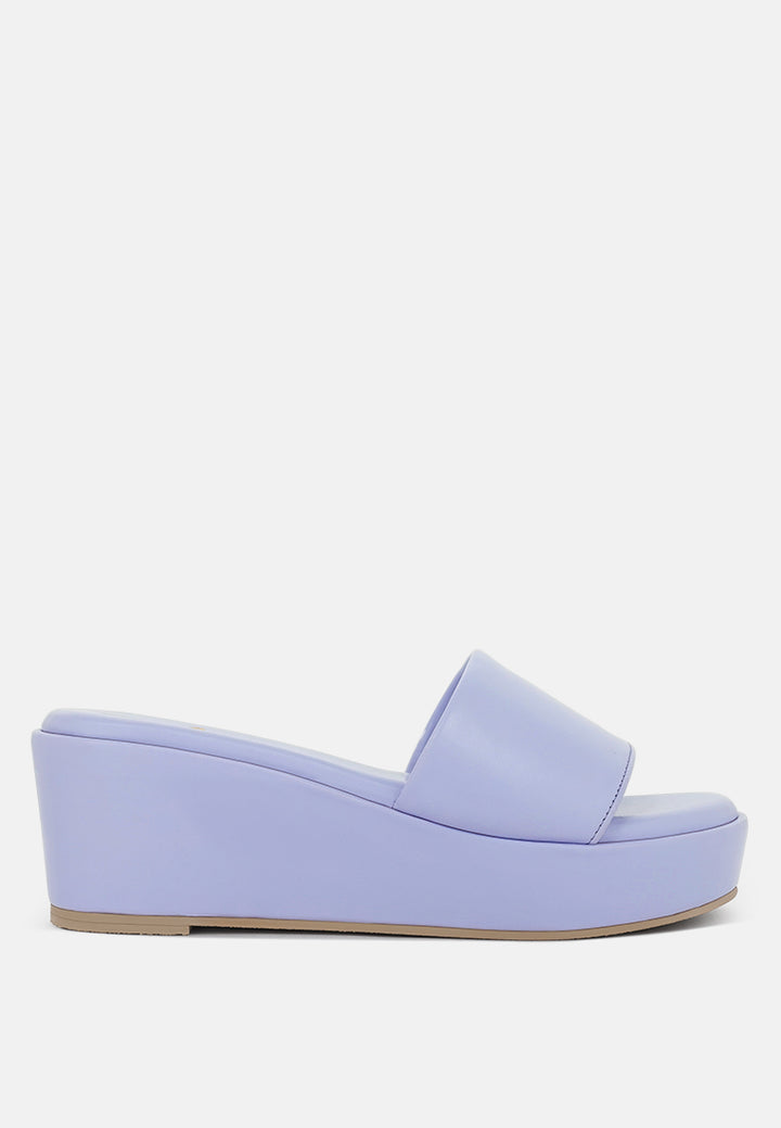 women classic faux leather wedges#color_lilac