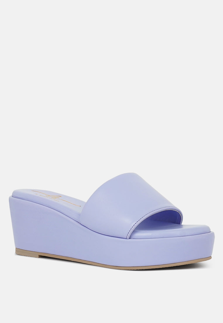 women classic faux leather wedges#color_lilac