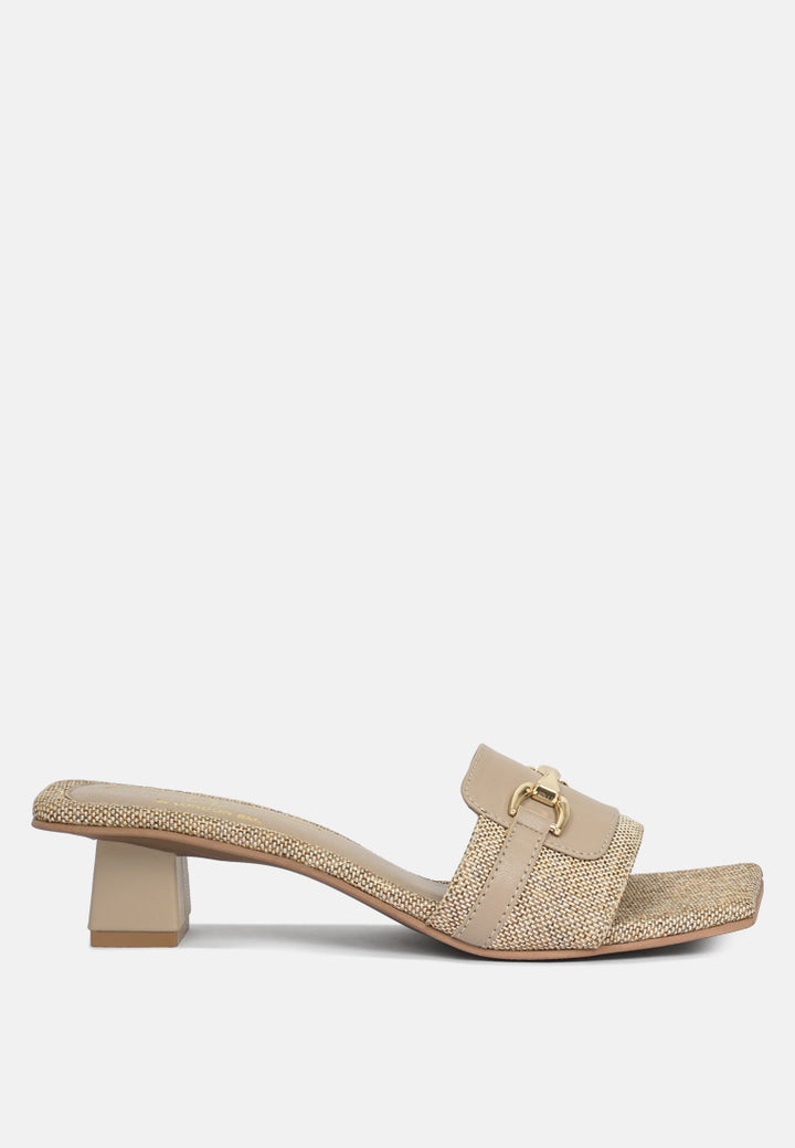 Women Open Toe Slip-On Sandals