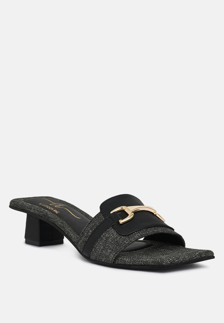 Women Open Toe Slip-On Sandals