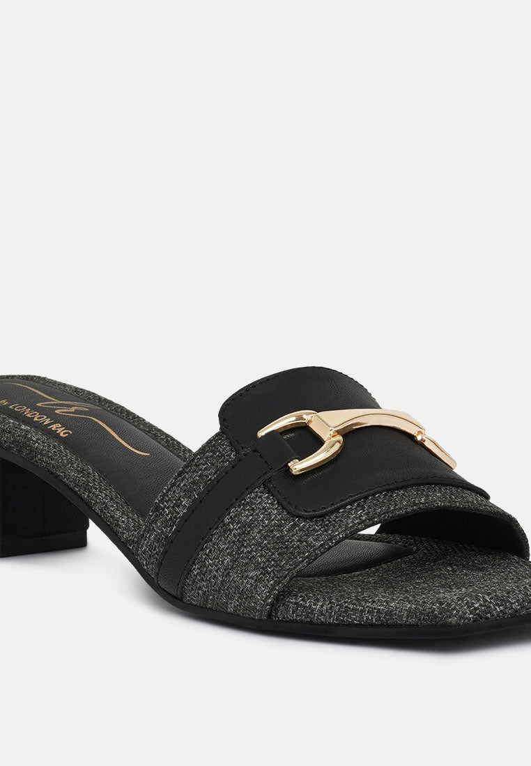 Women Open Toe Slip-On Sandals