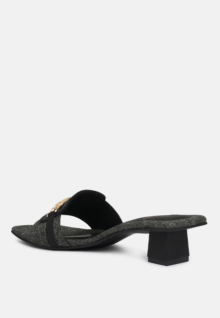 Women Open Toe Slip-On Sandals