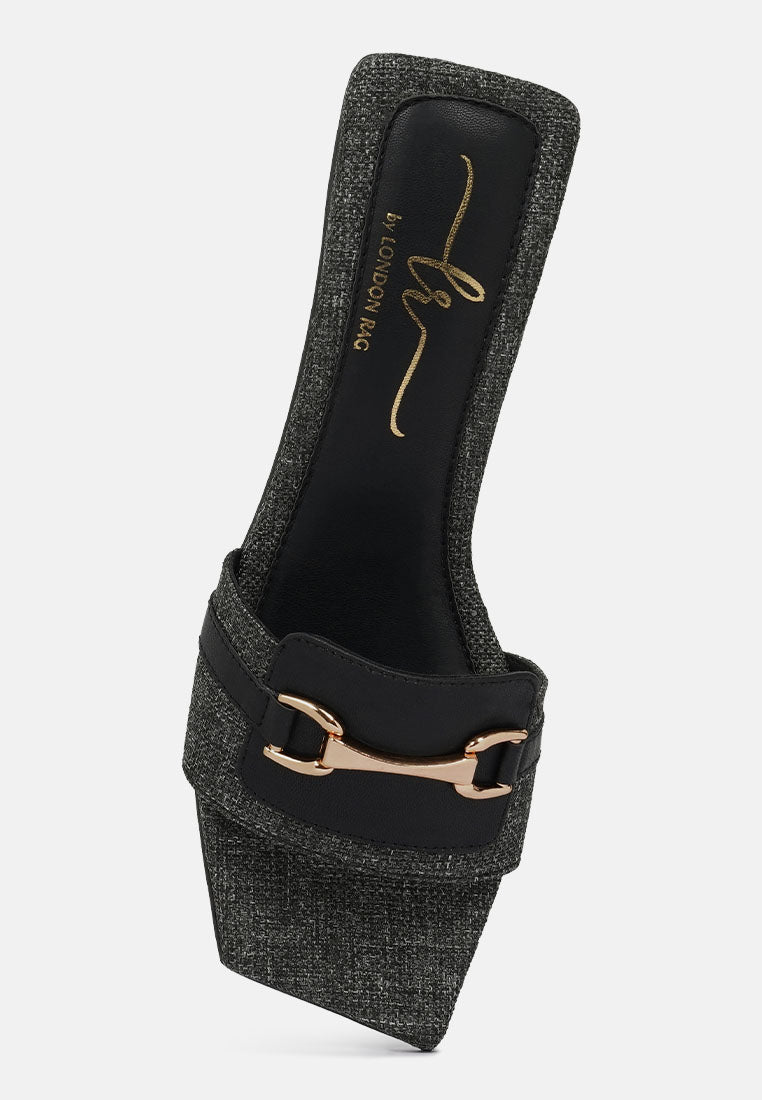 Women Open Toe Slip-On Sandals