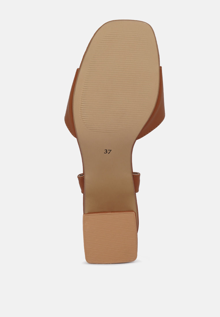 women faux leather sandals#color_tan