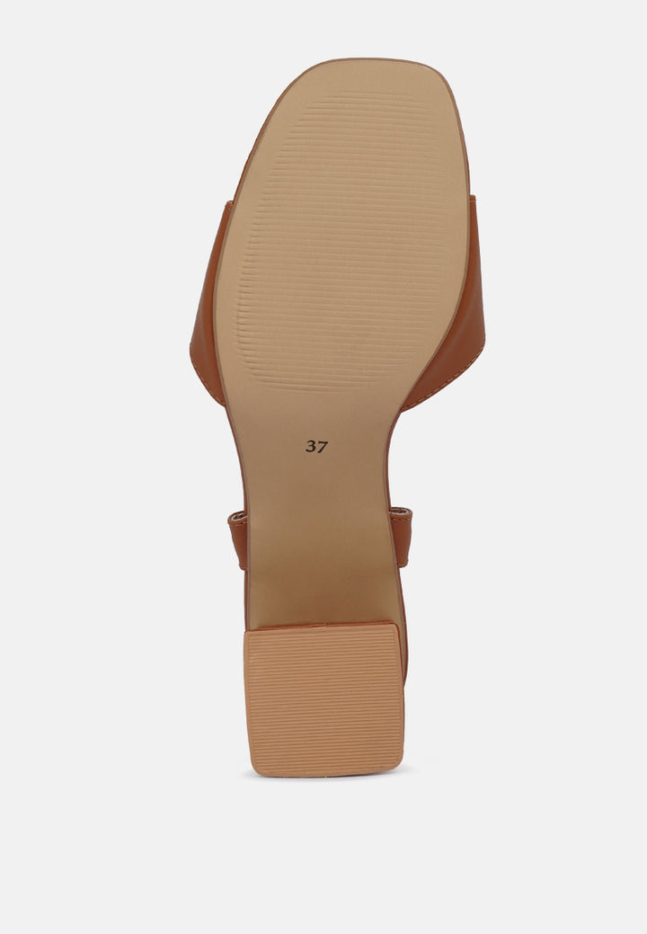 women faux leather sandals#color_tan