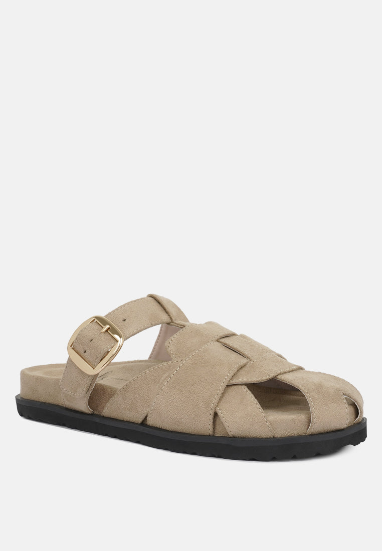 Women Microfiber Slip On Flats