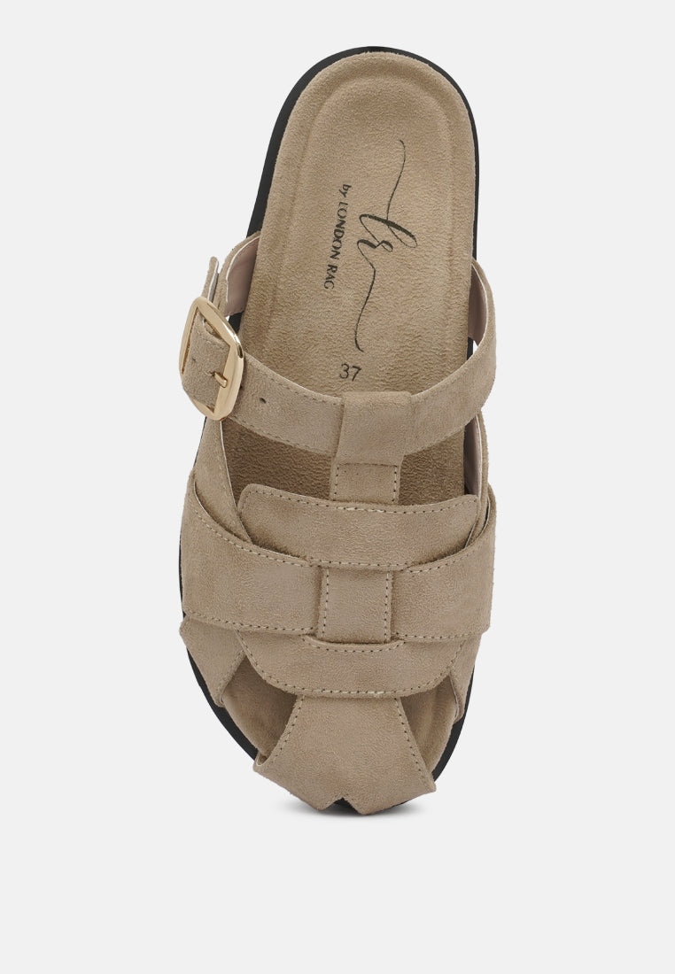 Women Microfiber Slip On Flats