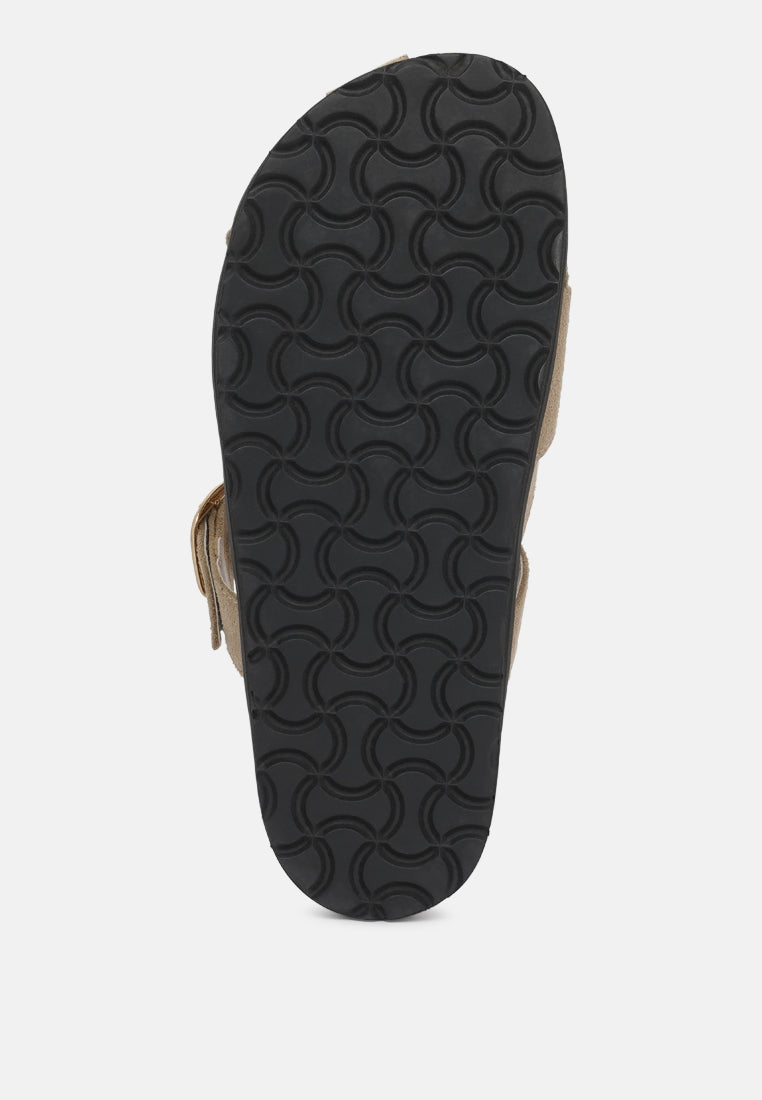 Women Microfiber Slip On Flats