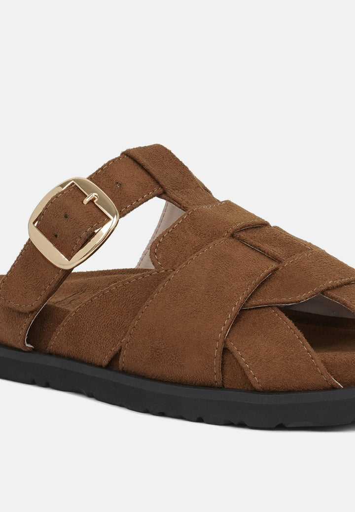 Women Microfiber Slip On Flats