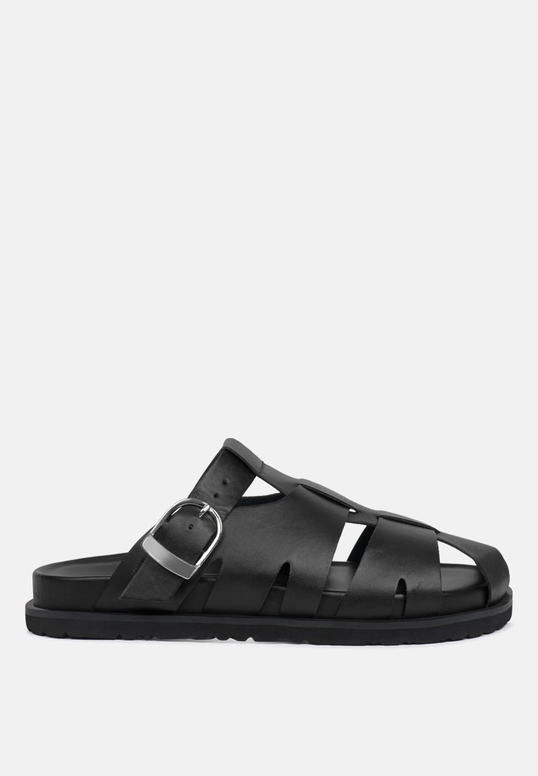 women faux leather slip on flats#color_black