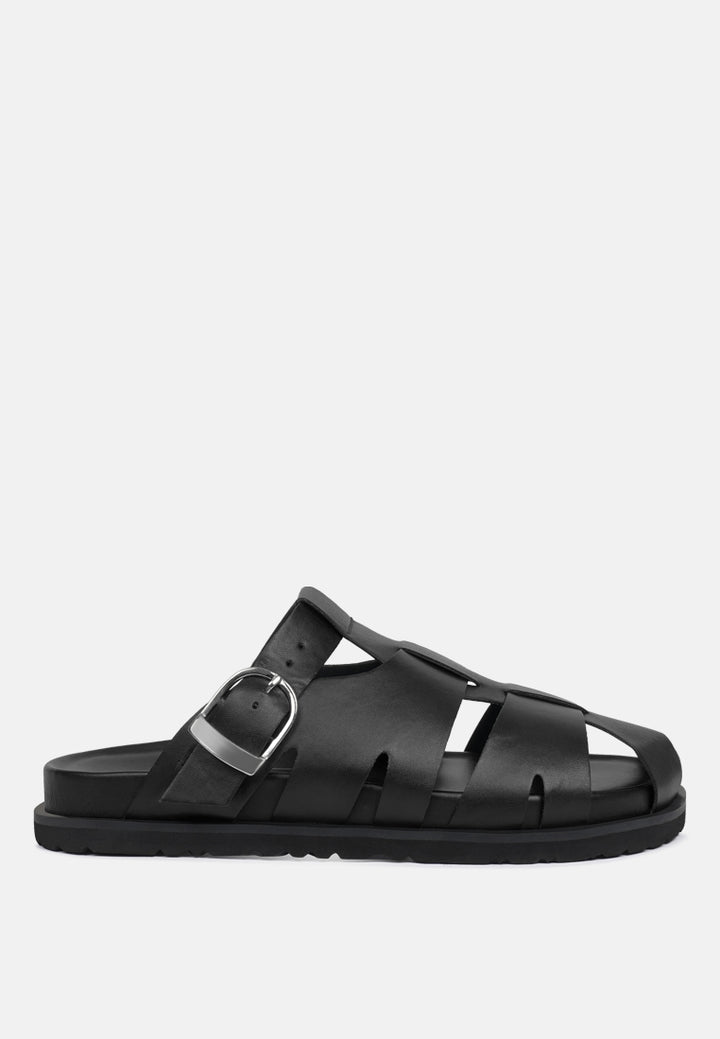 women faux leather slip on flats#color_black