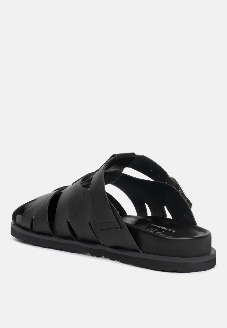 women faux leather slip on flats#color_black