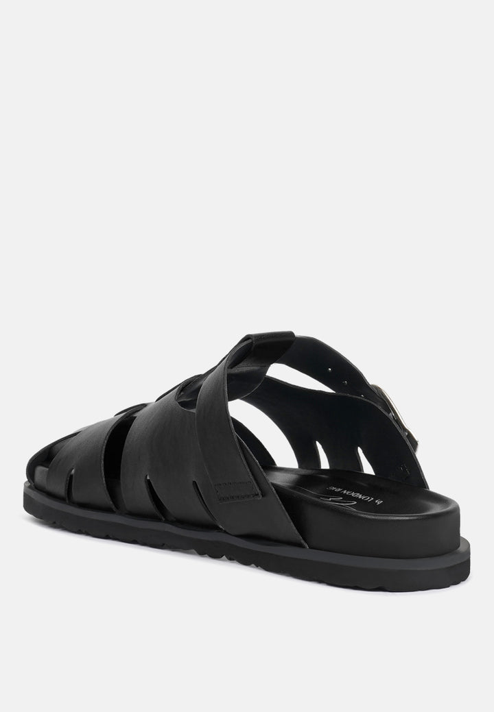 women faux leather slip on flats#color_black