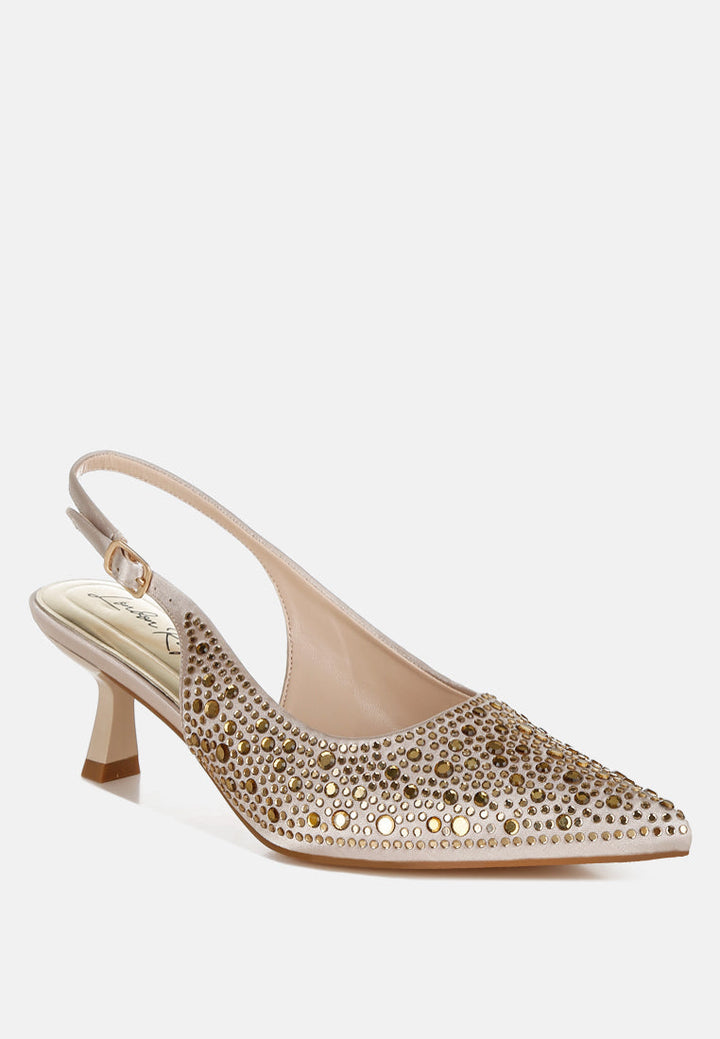 pointed toe rhinestone slingbacks
#color_beige