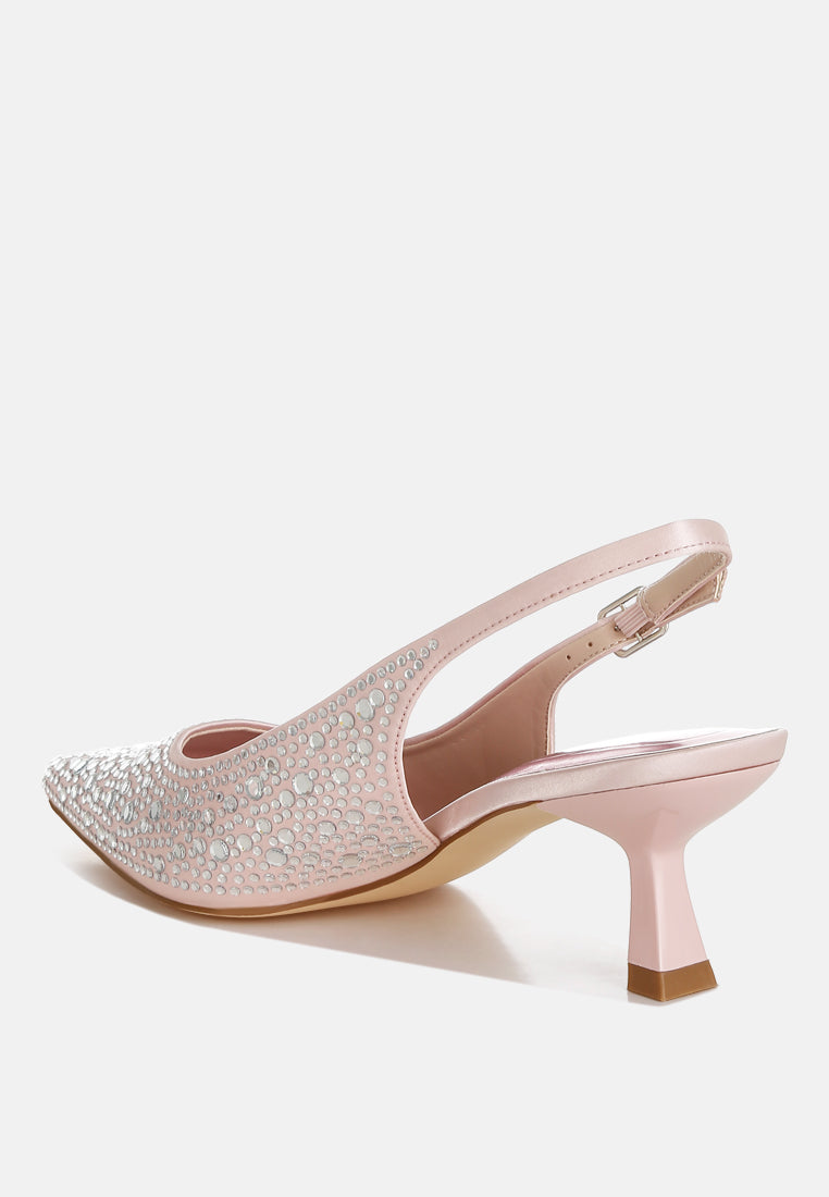 pointed toe arhinestone slingbacks
#color_pink