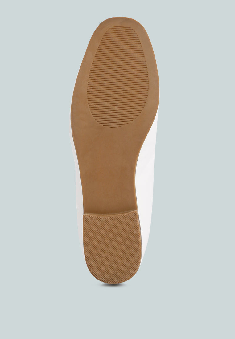 women checkered casual loafers#color_white