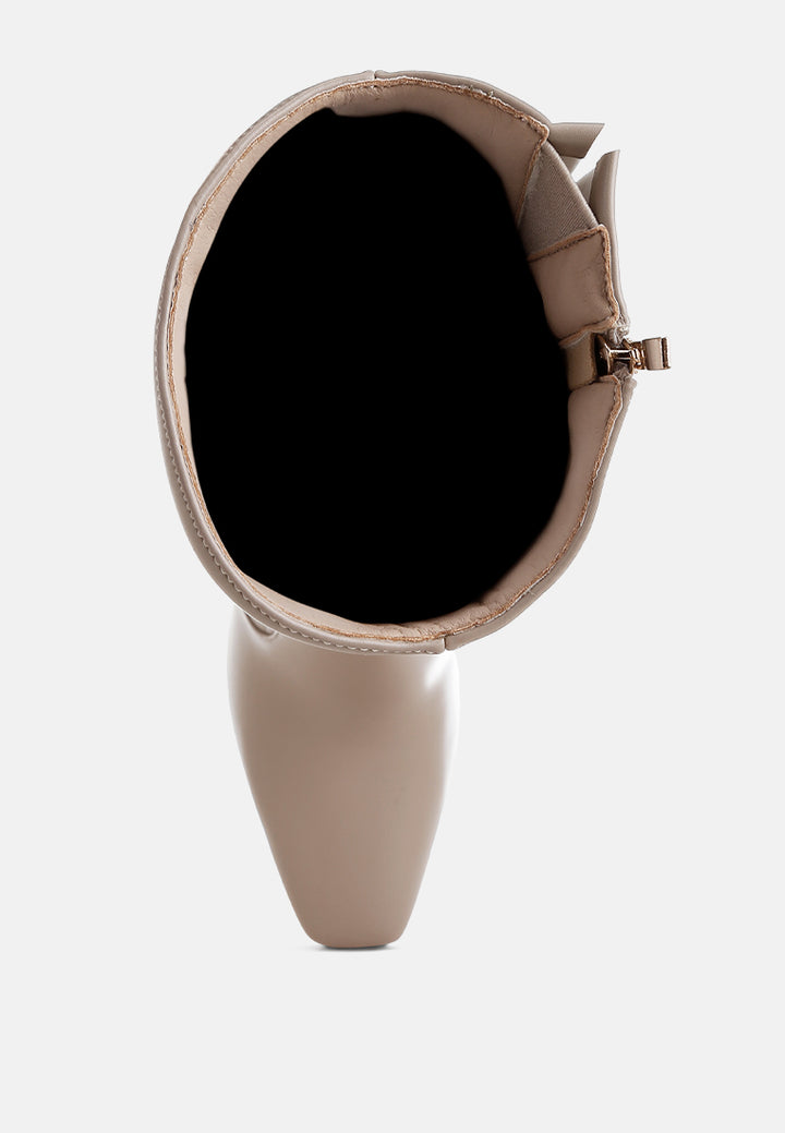 women slouchy calf boots#color_beige