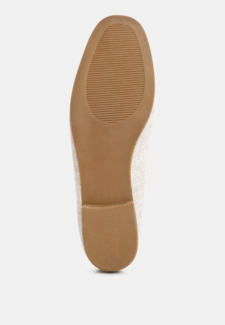 women checkered casual loafers#color_beige