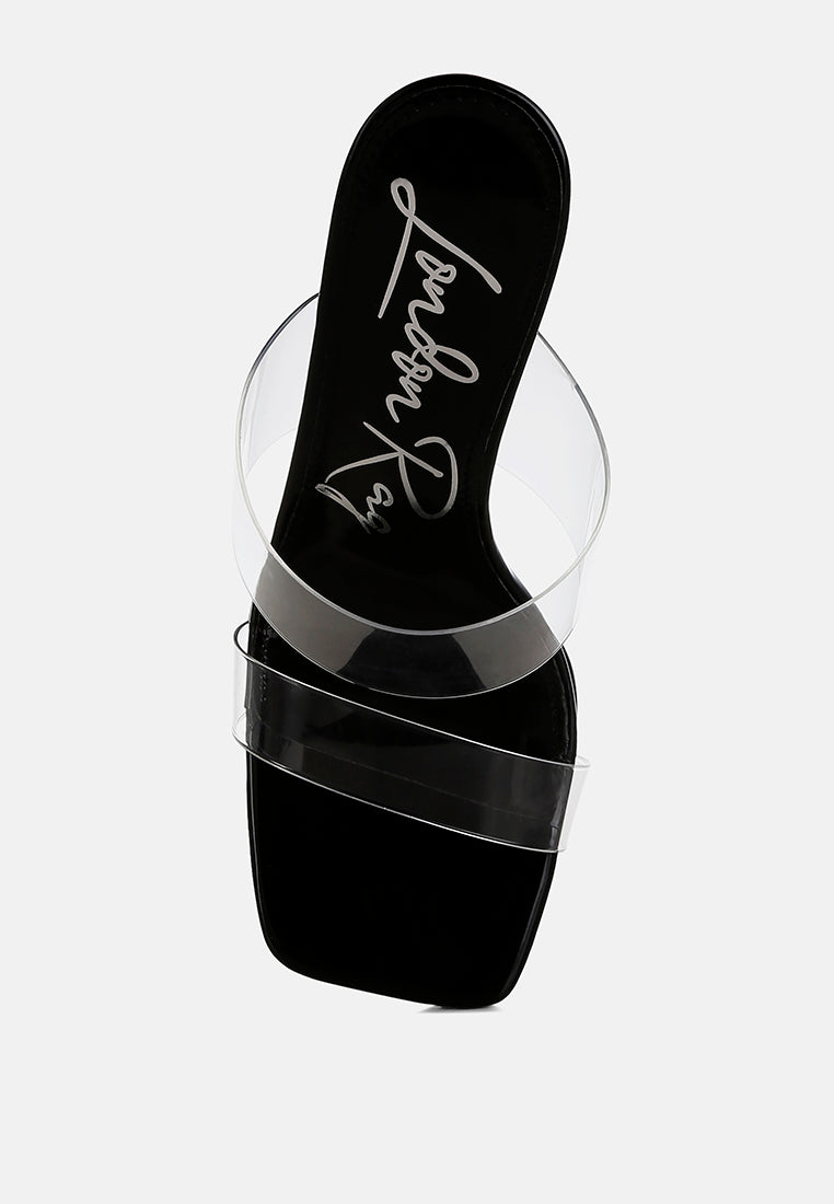 women fantasy wedge heel clear sandals#color_black