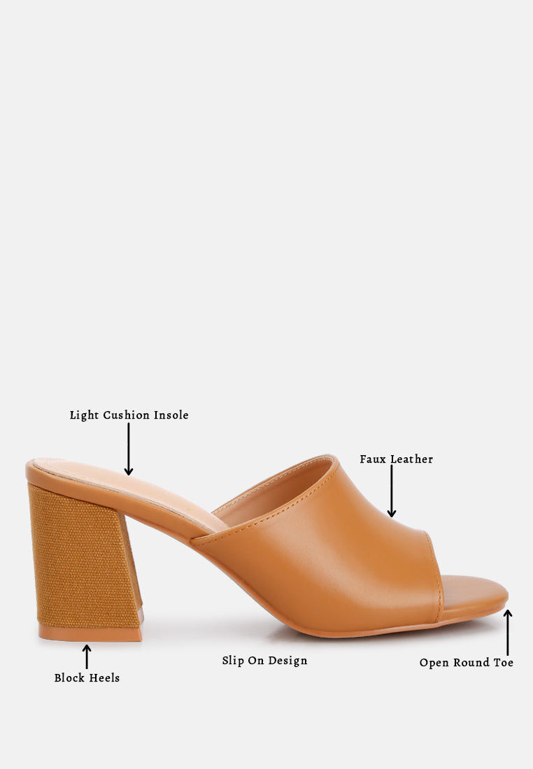 women block heel slip on sandals#color_tan