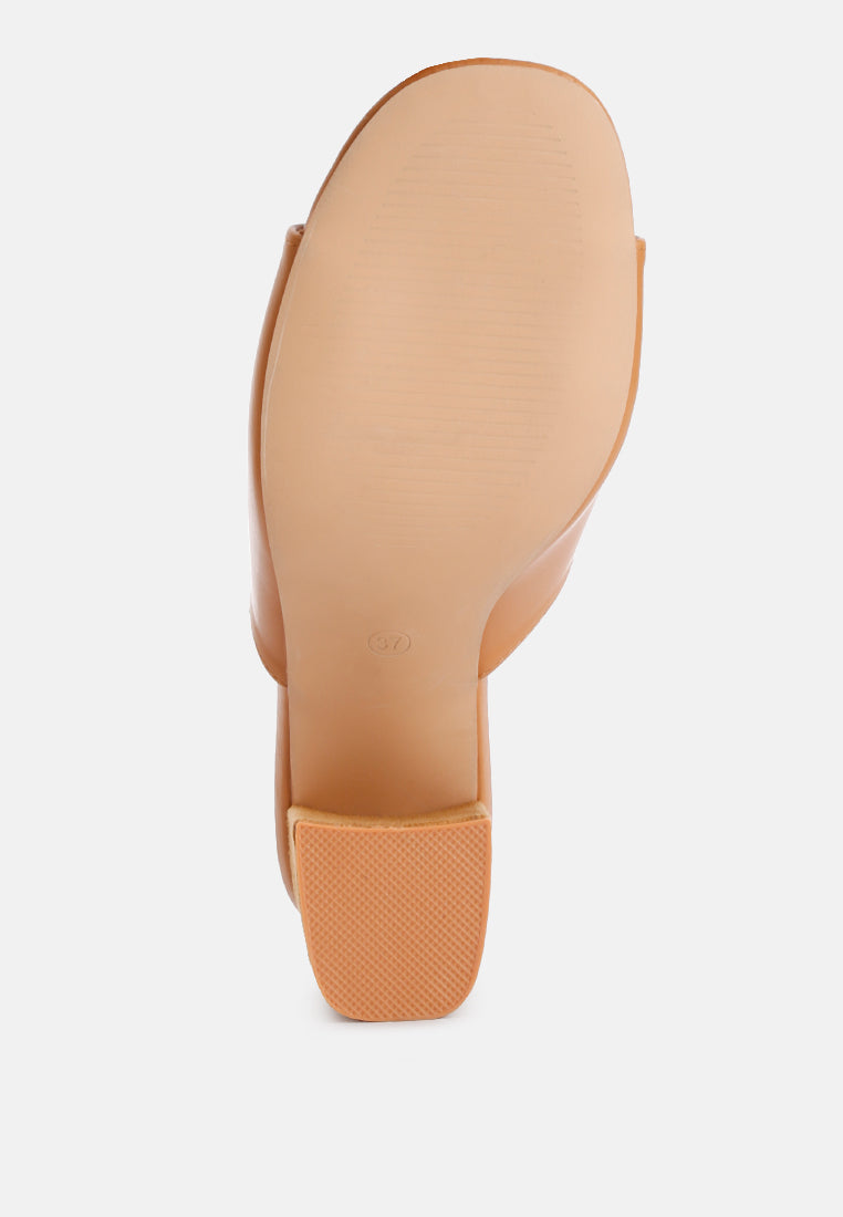 women block heel slip on sandals#color_tan