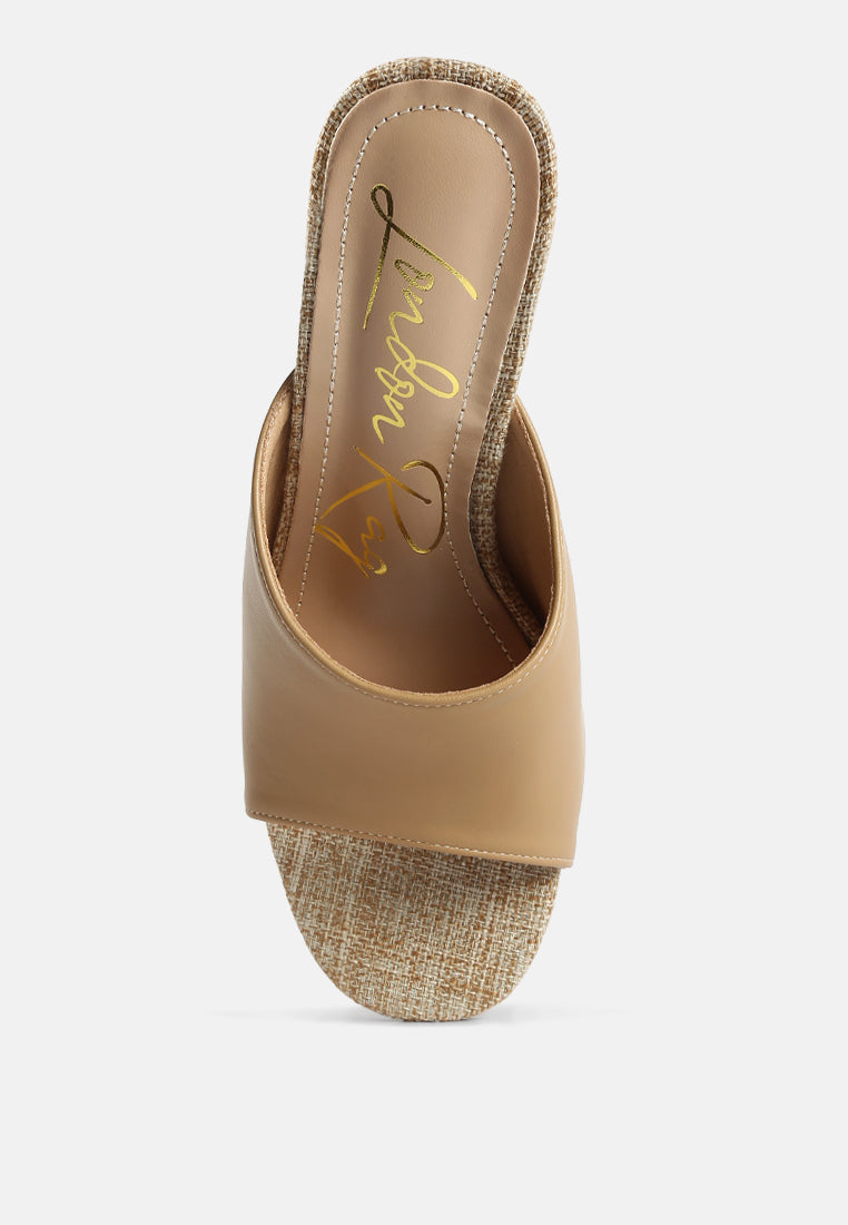 women block heel slip on sandals#color_tan