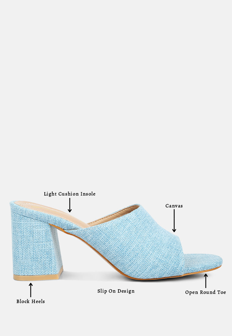 women block heel slip on sandals#color_light-blue