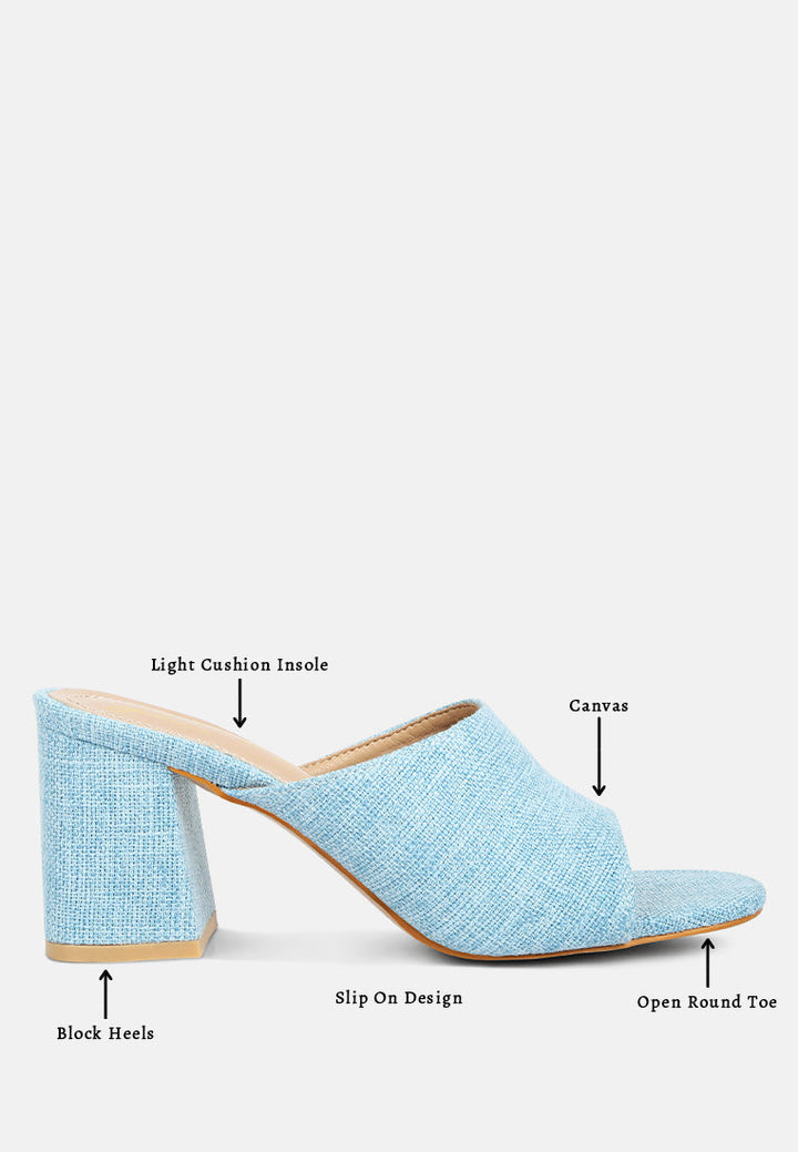 women block heel slip on sandals#color_light-blue