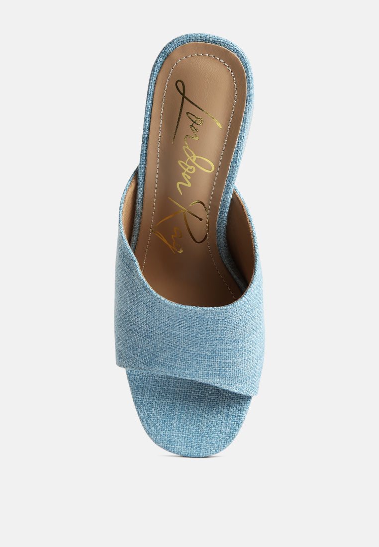 women block heel slip on sandals#color_light-blue