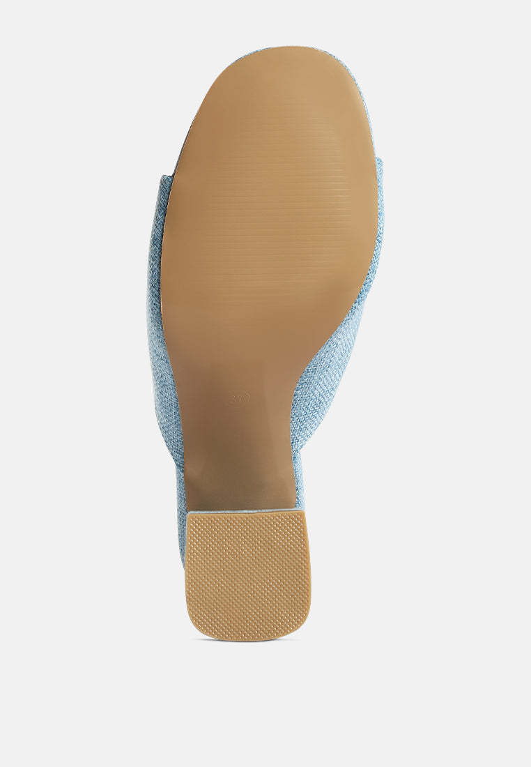 women block heel slip on sandals#color_light-blue