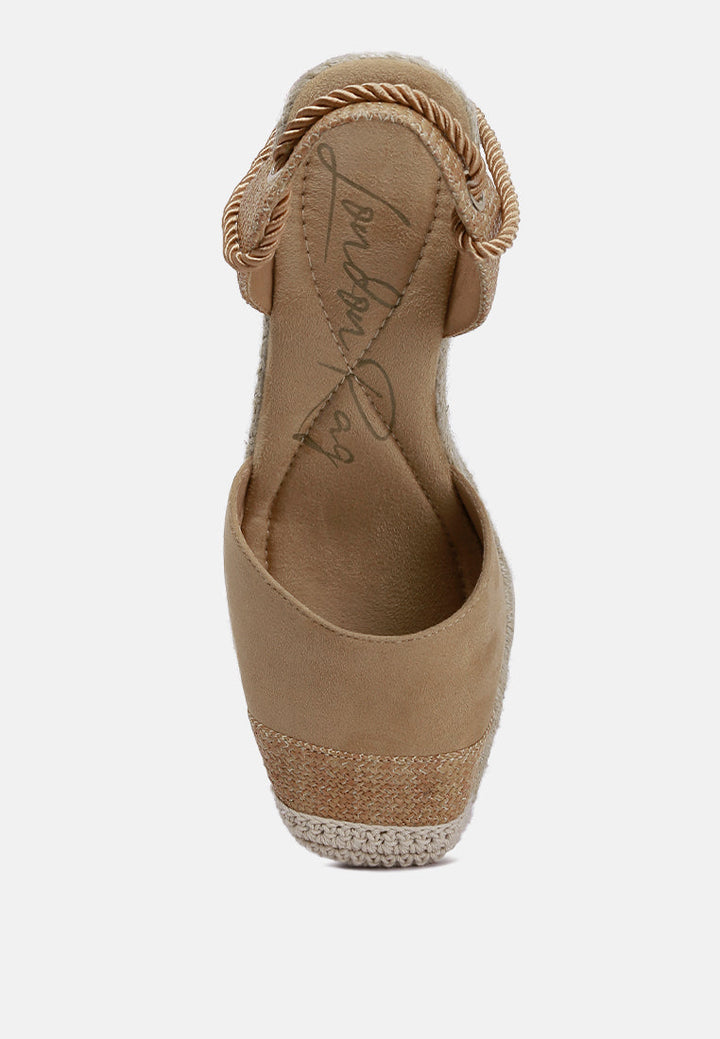 lace-up crochet espadrilles#color_tan