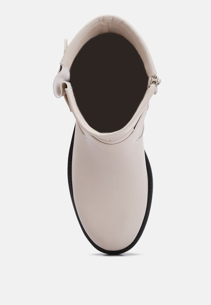 women allux pin buckle boots#color_off-white