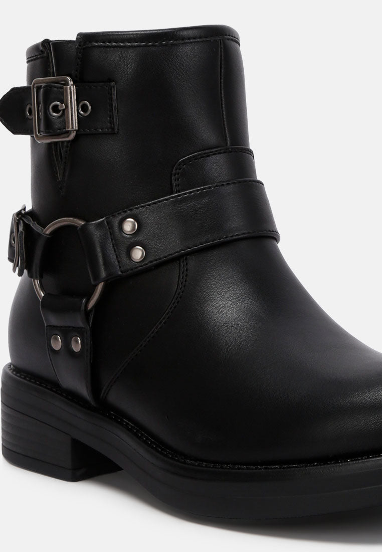 women allux pin buckle boots#color_black