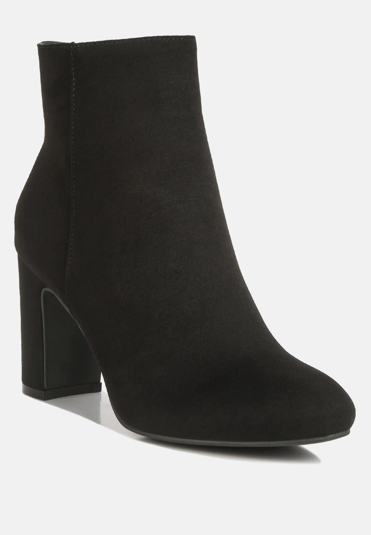 Women Alysia Block Heel Ankle Boots