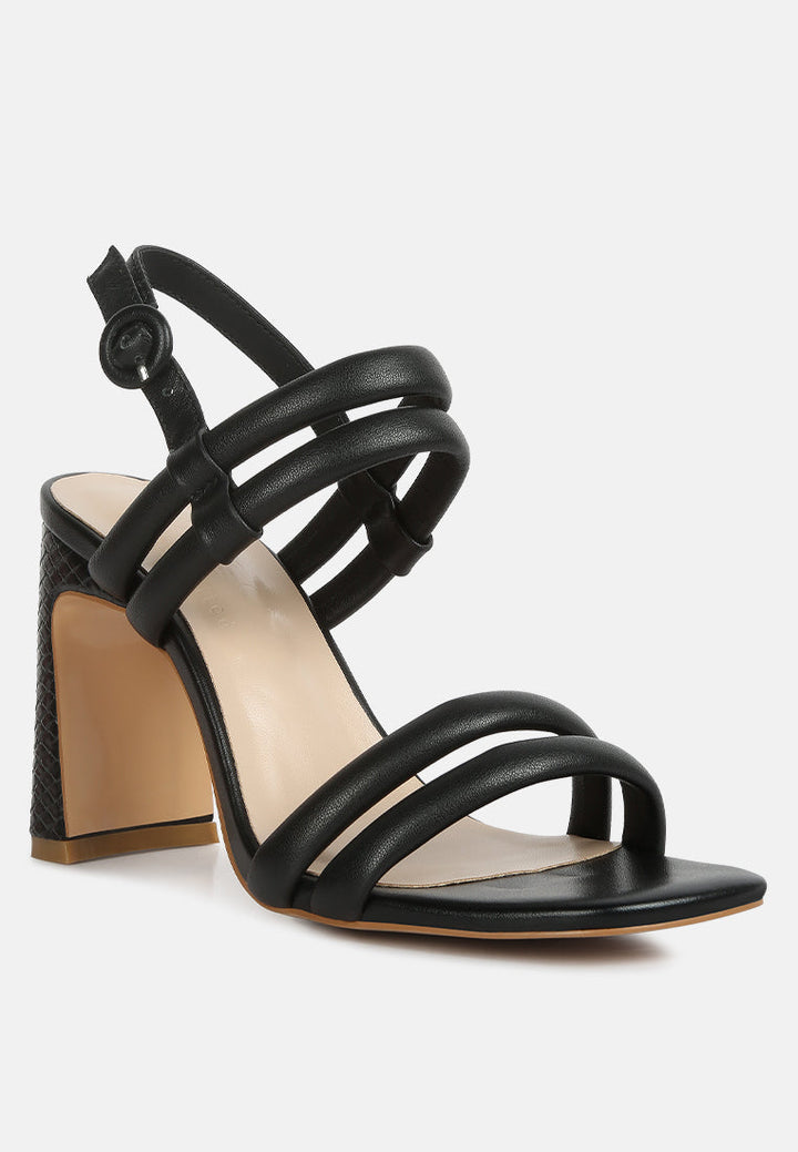 women slim block heel sandal#color_black