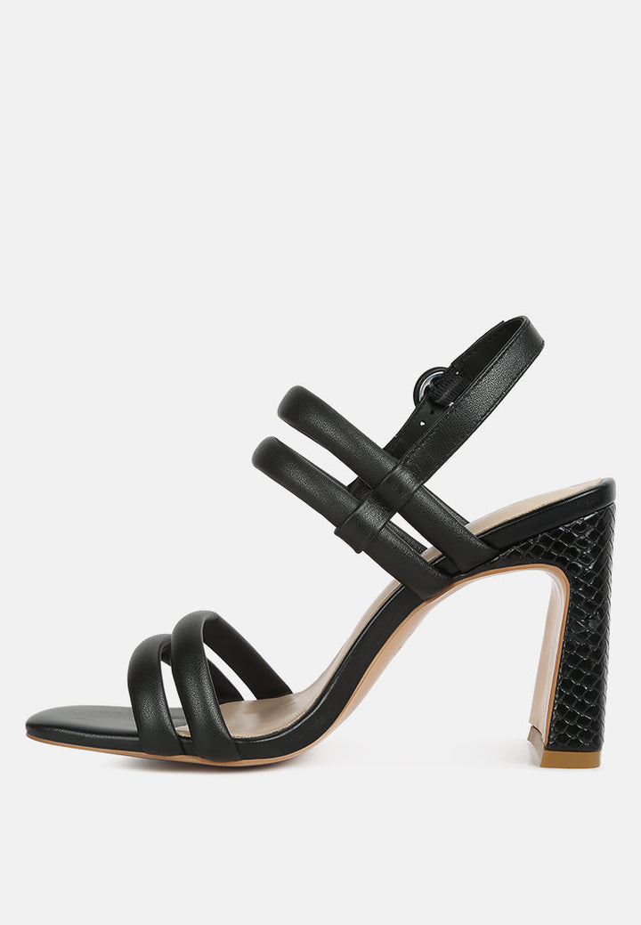 women slim block heel sandal#color_black