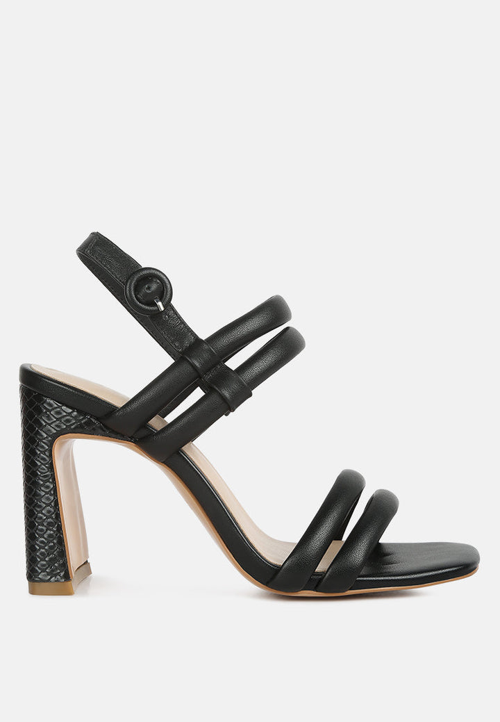 women slim block heel sandal#color_black