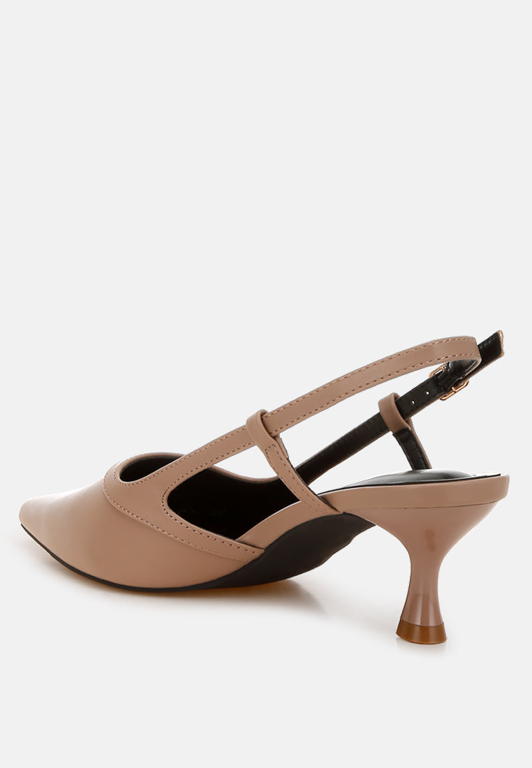women kitten heel slingback sandals#color_taupe