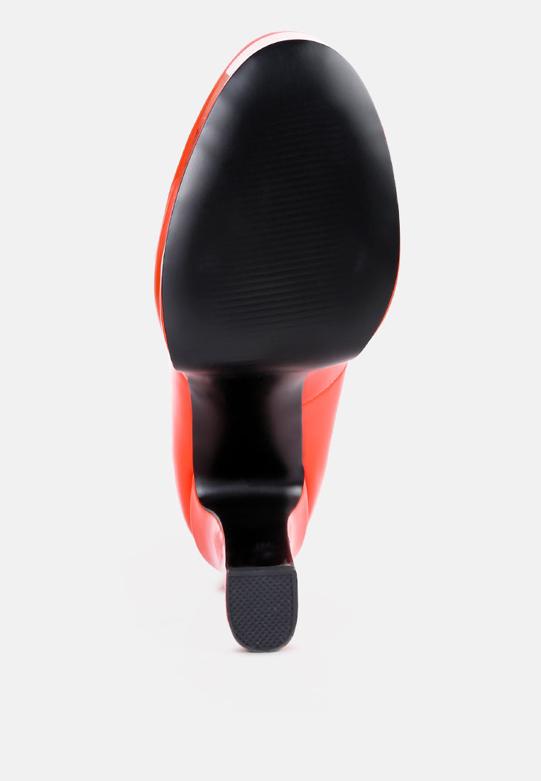 women mary jane sandals#color_orange