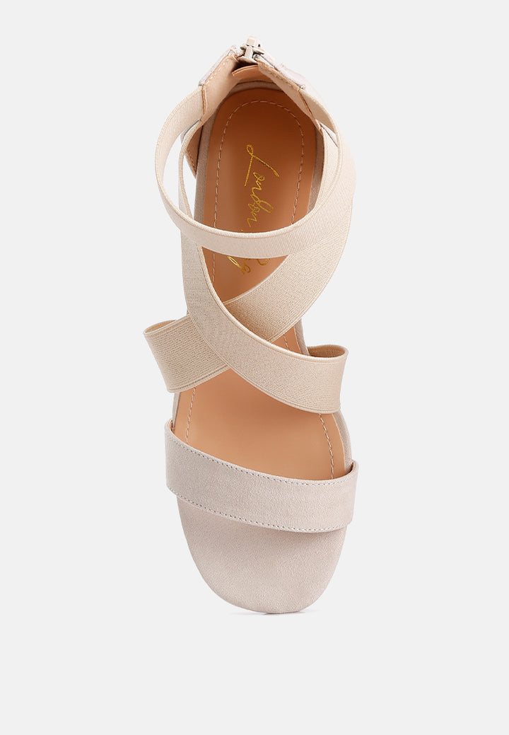 women strappy block heel sandals#color_beige