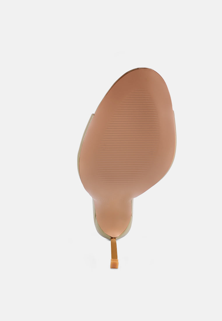 women high heeled sliders sandals#color_mint